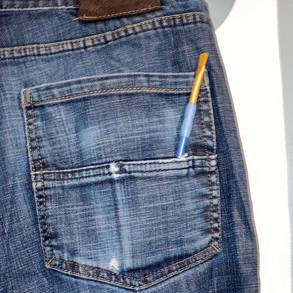 Men’s Blue Jeans - Picture 3 of 7